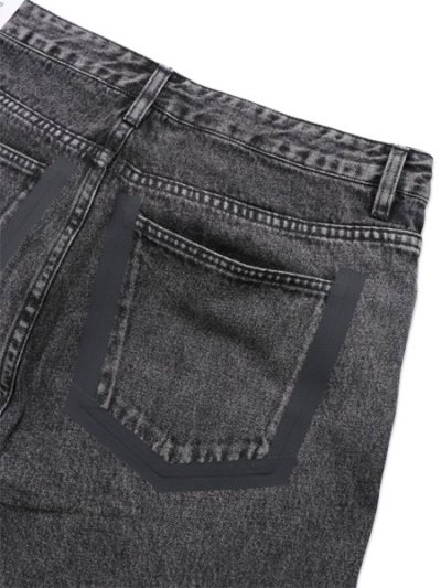 画像5: 【送料無料】NIKE YMH BLACK JEANS-BLACK/HAI8BL/SAFETY ORANGE