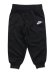 画像6: 【KIDS】NIKE TODDLER FULL ZIP SET WITH LOGO TAP-BLACK (6)