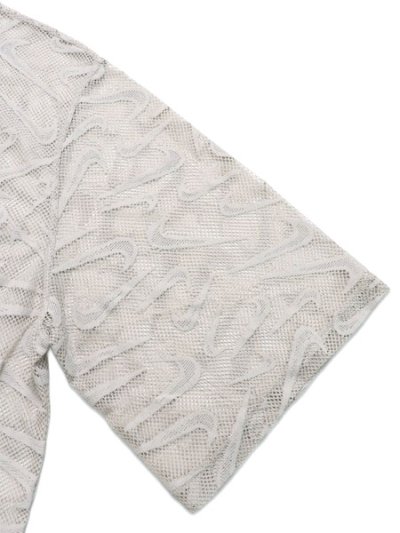 画像6: 【送料無料】NIKE WNMS CHILL WVN LACE OVER SIZED JERSEY-CREAM II/LIGHT BONE