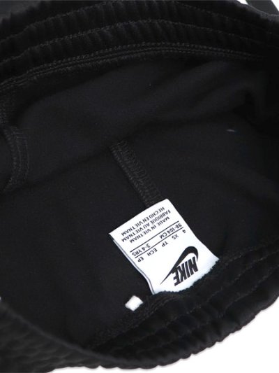 画像12: 【KIDS】NIKE CHILD FULL ZIP SET WITH LOGO TAP-BLACK