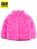画像1: 【送料無料】【KIDS】NIKE CHILD QUILTED FAUX FUR JACKET-PLAYFUL PINK (1)