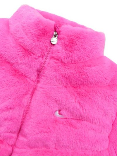 画像3: 【送料無料】【KIDS】NIKE CHILD QUILTED FAUX FUR JACKET-PLAYFUL PINK