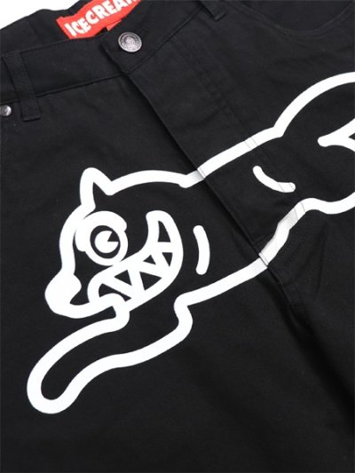 画像3: 【送料無料】ICECREAM BAJA JORTS BLACK