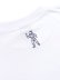 画像4: 【送料無料】BILLIONAIRE BOYS CLUB RHINESTONE COTTON TEE WHITE (4)