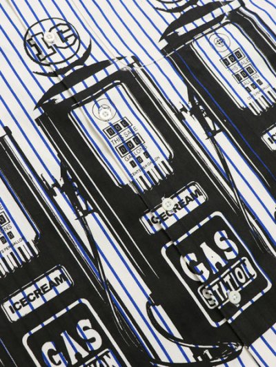 画像3: 【送料無料】ICECREAM MANGO BOXY FIT WORKWEAR WOVEN SHIRT ANTIQUE WHITE