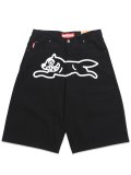 【送料無料】ICECREAM BAJA JORTS BLACK