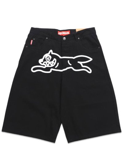 画像1: 【送料無料】ICECREAM BAJA JORTS BLACK