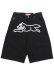画像1: 【送料無料】ICECREAM BAJA JORTS BLACK (1)