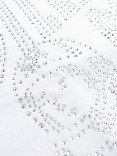 画像3: 【送料無料】BILLIONAIRE BOYS CLUB RHINESTONE COTTON TEE WHITE