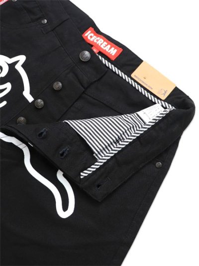 画像5: 【送料無料】ICECREAM BAJA JORTS BLACK