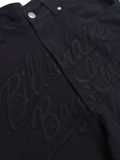 画像3: 【送料無料】BILLIONAIRE BOYS CLUB BUGGY SHORTS BLACK