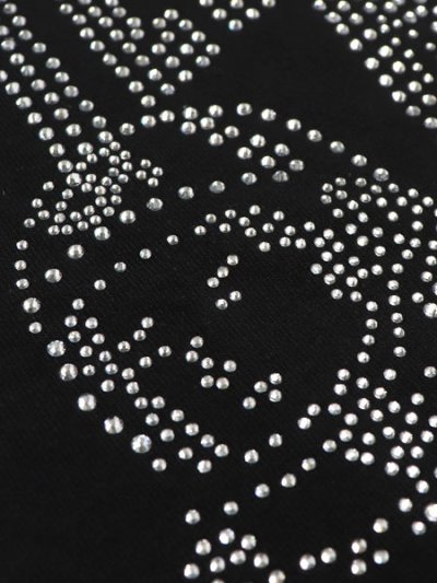 画像3: 【送料無料】BILLIONAIRE BOYS CLUB RHINESTONE COTTON TEE BLACK