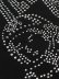 画像3: 【送料無料】BILLIONAIRE BOYS CLUB RHINESTONE COTTON TEE BLACK (3)