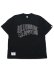 画像1: 【送料無料】BILLIONAIRE BOYS CLUB RHINESTONE COTTON TEE BLACK (1)
