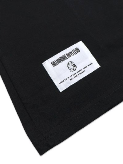 画像5: 【送料無料】BILLIONAIRE BOYS CLUB RHINESTONE COTTON TEE BLACK