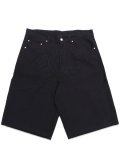 【送料無料】BILLIONAIRE BOYS CLUB BUGGY SHORTS BLACK