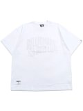 【送料無料】BILLIONAIRE BOYS CLUB RHINESTONE COTTON TEE WHITE