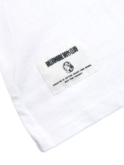 画像5: 【送料無料】BILLIONAIRE BOYS CLUB RHINESTONE COTTON TEE WHITE