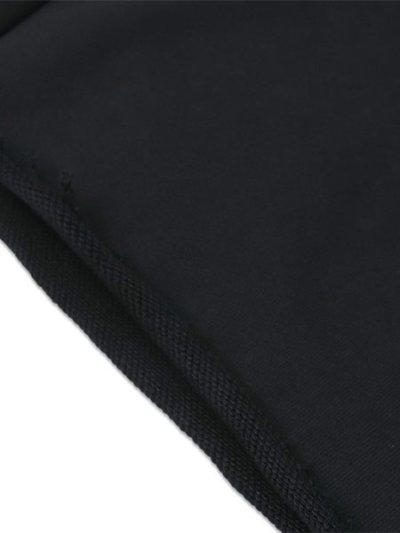 画像9: 【送料無料】RED LETTERS BLACK PEARLED FRENCH TERRY SHORTS