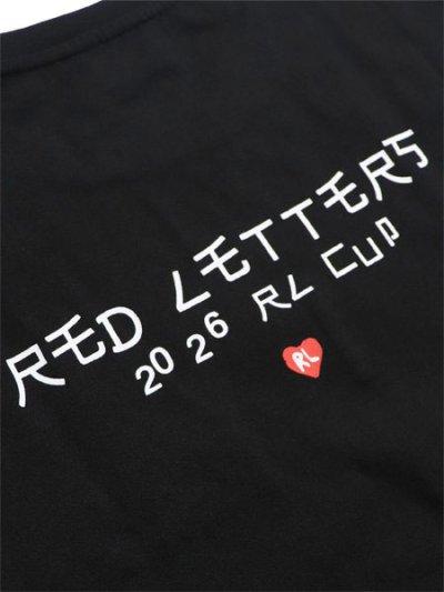 画像6: 【送料無料】RED LETTERS JAPAN NIGHTS TEE