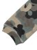 画像7: 【送料無料】RED LETTERS CAMO L/S THERMAL SHIRT CREAM/RED CAMO (7)