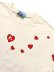 画像3: 【送料無料】RED LETTERS LOVE LETTERS TEE CREAM (3)