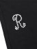 画像6: 【送料無料】RED LETTERS BLACK PEARLED FRENCH TERRY SHORTS (6)
