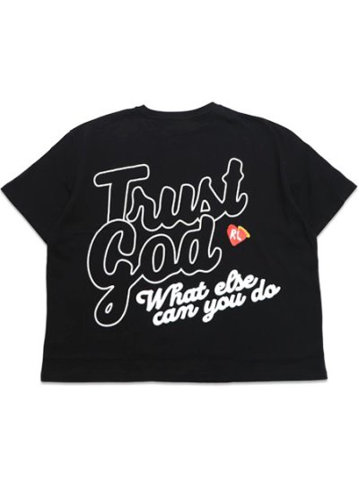 画像1: 【送料無料】RED LETTERS TRUST GOD TEE