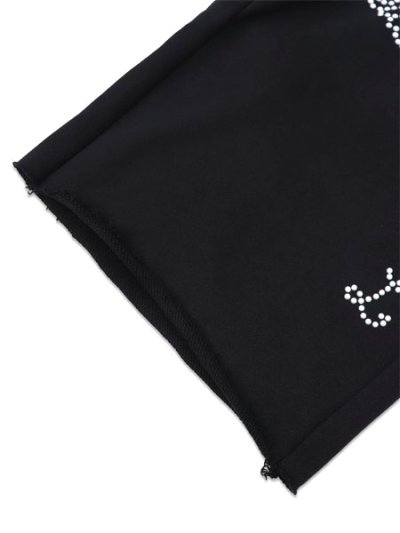画像10: 【送料無料】RED LETTERS BLACK PEARLED FRENCH TERRY SHORTS