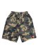 画像2: 【送料無料】RED LETTERS CAMO PEARLS FRENCH TERRY SHORTS (2)