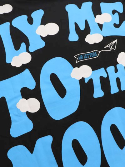画像4: 【送料無料】RED LETTERS FLY ME TO THE MOON TEE