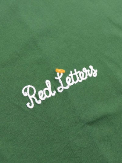 画像4: 【送料無料】RED LETTERS AT THE GARDEN TEE GREEN