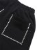 画像4: 【送料無料】RED LETTERS BLACK PEARLED FRENCH TERRY SHORTS (4)