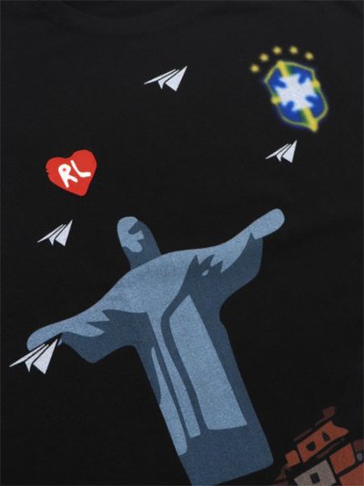 画像3: 【送料無料】RED LETTERS FAVELAS TEE