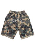 【送料無料】RED LETTERS CAMO PEARLS FRENCH TERRY SHORTS