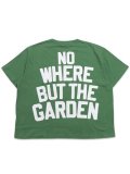 【送料無料】RED LETTERS AT THE GARDEN TEE GREEN