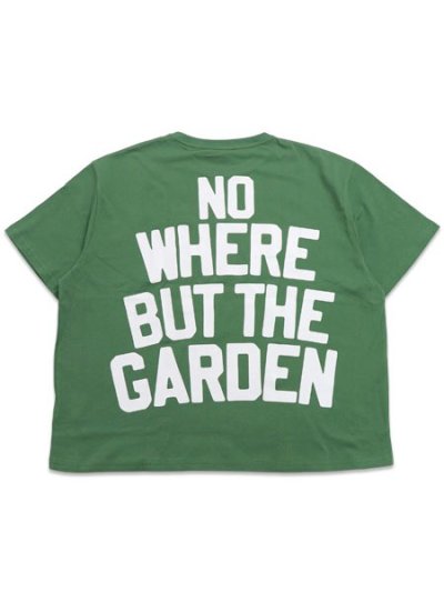 画像2: 【送料無料】RED LETTERS AT THE GARDEN TEE GREEN