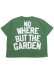 画像2: 【送料無料】RED LETTERS AT THE GARDEN TEE GREEN (2)