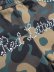 画像5: 【送料無料】RED LETTERS CAMO PEARLS FRENCH TERRY SHORTS (5)