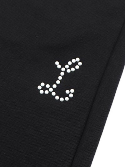 画像7: 【送料無料】RED LETTERS BLACK PEARLED FRENCH TERRY SHORTS