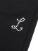 画像7: 【送料無料】RED LETTERS BLACK PEARLED FRENCH TERRY SHORTS (7)