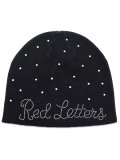 RED LETTERS LORD LIFT ME UP SKULLY BEANIE