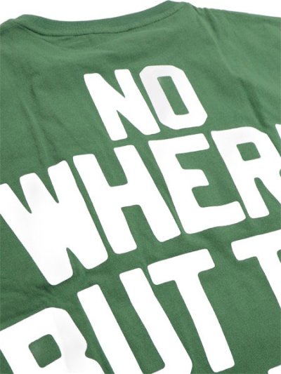 画像7: 【送料無料】RED LETTERS AT THE GARDEN TEE GREEN