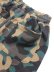 画像4: 【送料無料】RED LETTERS CAMO PEARLS FRENCH TERRY SHORTS (4)