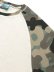 画像4: 【送料無料】RED LETTERS CAMO L/S THERMAL SHIRT CREAM/RED CAMO (4)