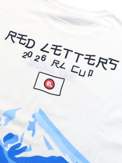 画像5: 【送料無料】RED LETTERS JAPAN FUJI TEE WHITE