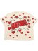 画像2: 【送料無料】RED LETTERS LOVE LETTERS TEE CREAM (2)