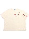 【送料無料】RED LETTERS LOVE LETTERS TEE CREAM