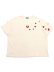 画像1: 【送料無料】RED LETTERS LOVE LETTERS TEE CREAM (1)