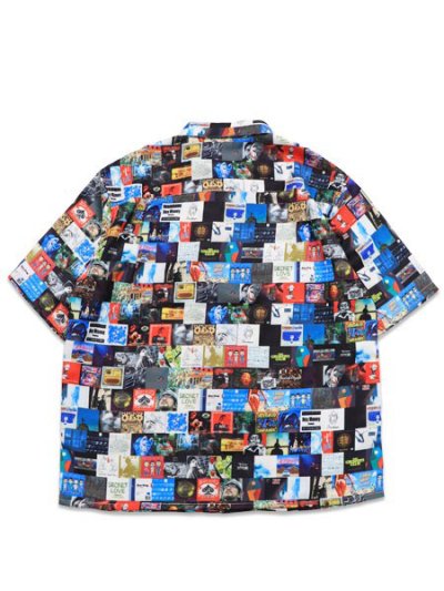 画像2: 【送料無料】Rap Attack NORIKIYO DISCOGRAPHY HALF SLEEVE SHIRT